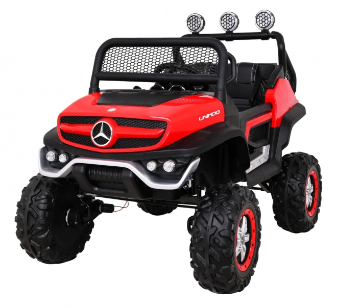 Allrad 4x4 mit sanftem Start