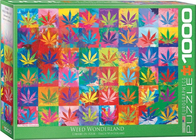 EUROGRAPHICS Puzzle Wonderland 1000 Teile