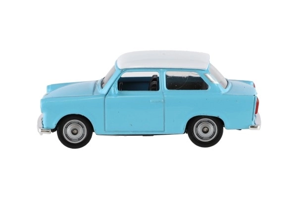 Welly Trabant Spielzeugauto 1:60 Metall 7cm