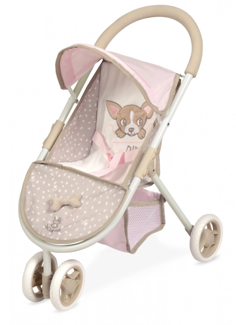 DeCuevas Sportlicher Puppenwagen Dreirad Didi