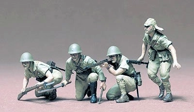 Japanische Armee Infanteriefiguren