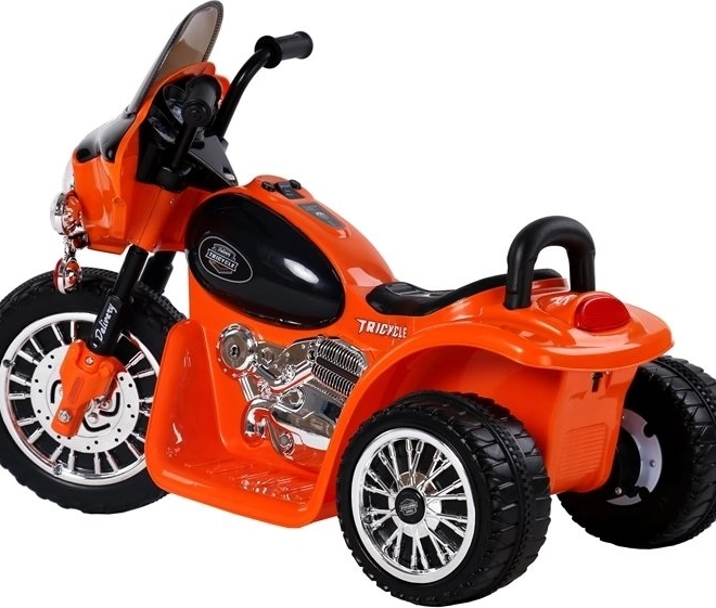 JT568 Motorradladegerät – Orange