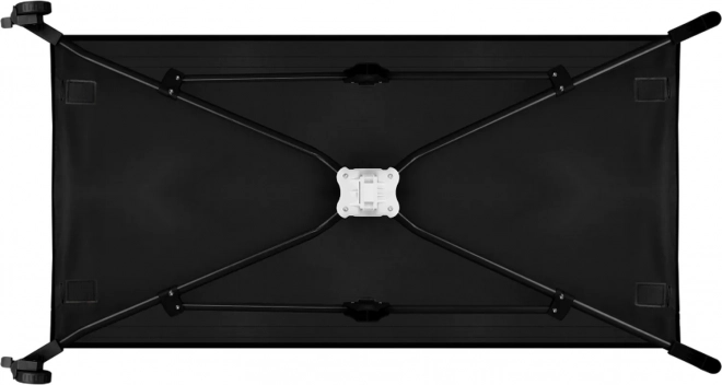 Reisebett Lionelo Stefi Black Carbon