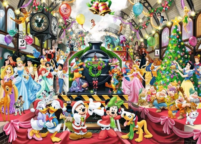 Ravensburger Puzzle Disney Weihnachten: Alle an Bord