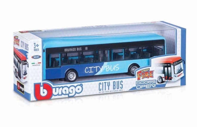 Bburago Stadtbus und Straßenbahn im Maßstab 1:43