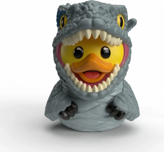 Detailreiches Dino-Design, das heraussticht