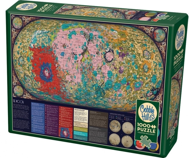 Puzzle Mond 1000 Teile von Cobble Hill