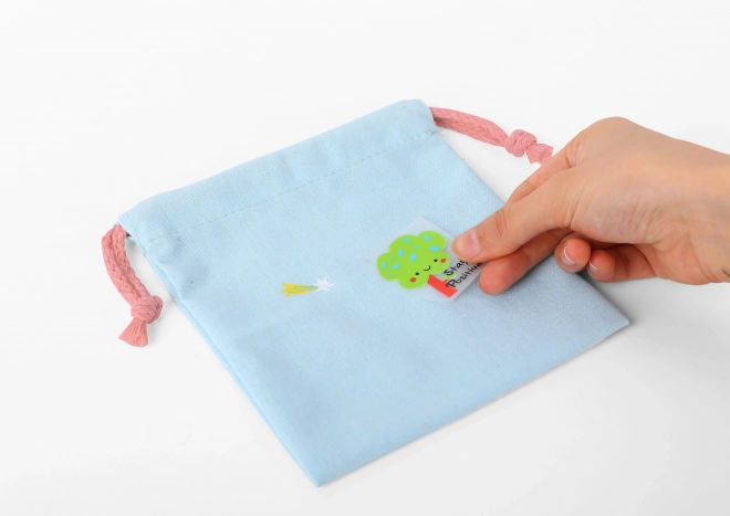 Woopie Kreativset Magische Tasche mit Aufklebern