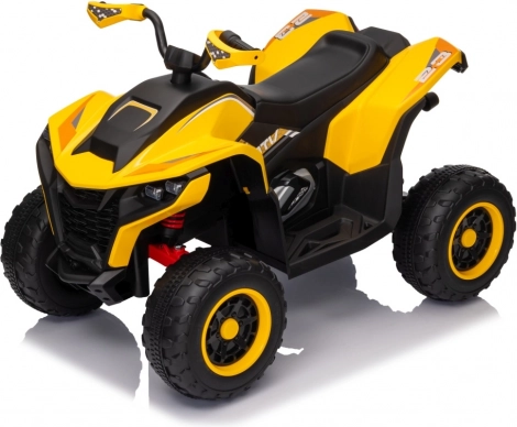 Gelbes Quad Fast Wheel