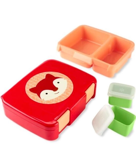 Zoo Bento Lunchbox Fuchs