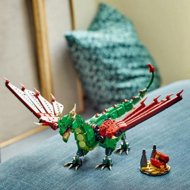 Lego Creator Mittelalterlicher Drache