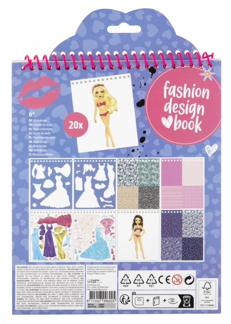 Designer-Modebuch Besties