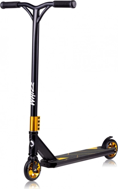 Freestyle-Scooter Whizz Schwarz Carbon Gelb