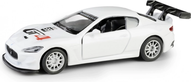 Realistische Ausführung und Gummireifen