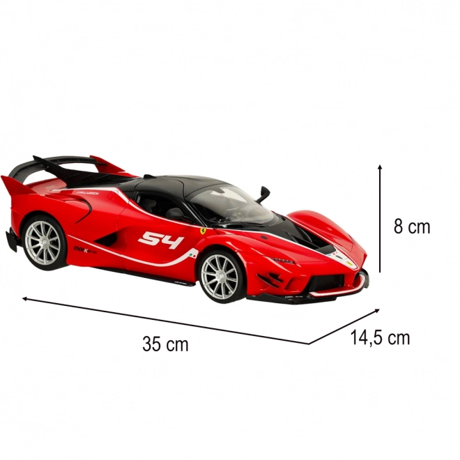 Fernbedienbares Auto Ferrari FXX Rot