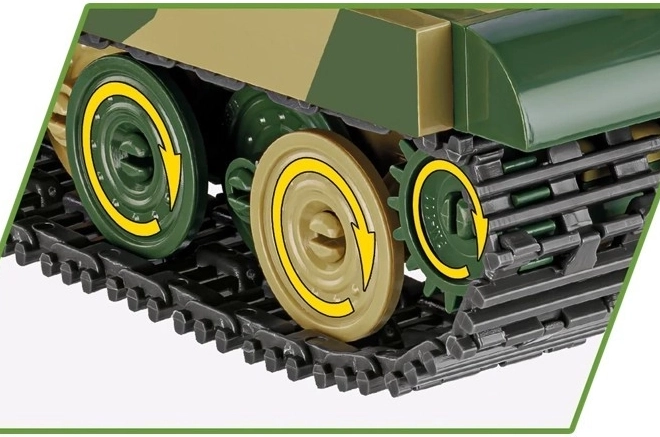 Konstruktionsset Tank Panzerjäger Tiger Ausf. B Jagdtiger