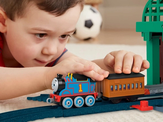 Fisher-Price Thomas und seine Freunde Bahnhof Grodkowo Spielset