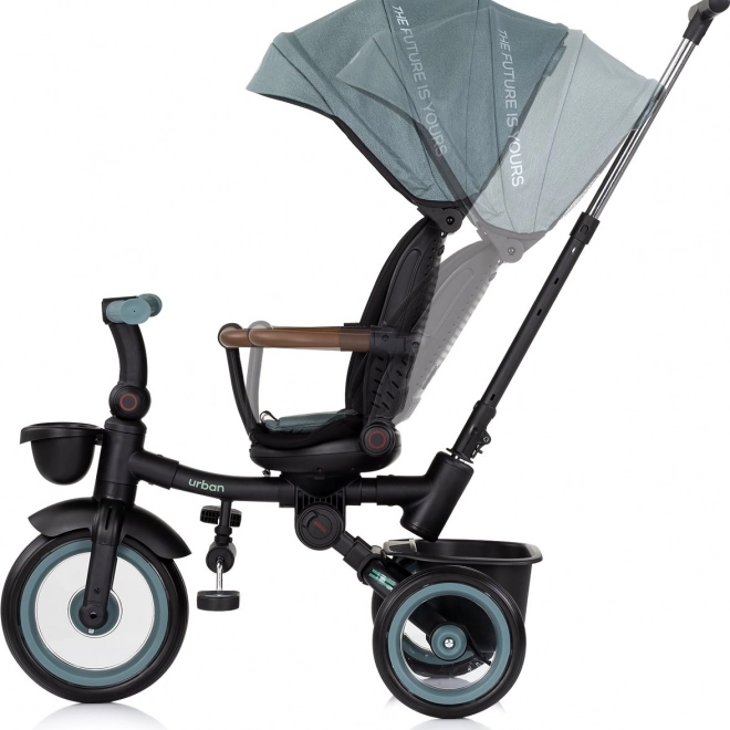 Dreirad mit Verdeck Urban 2v1 Basil von Chipolino