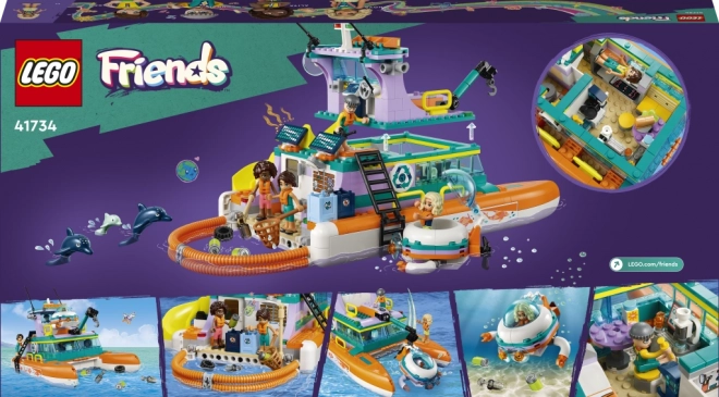 Lego Friends Meer Rettungsboot