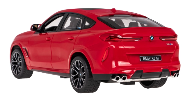 R/C BMW X6 M 1:14 RASTAR – Rot