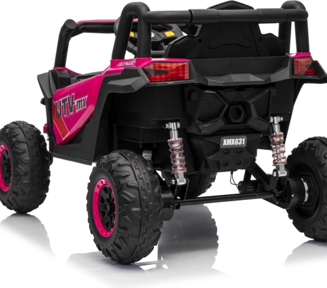 Kinder-Elektroauto Buggy Madman UTV-MX rosa