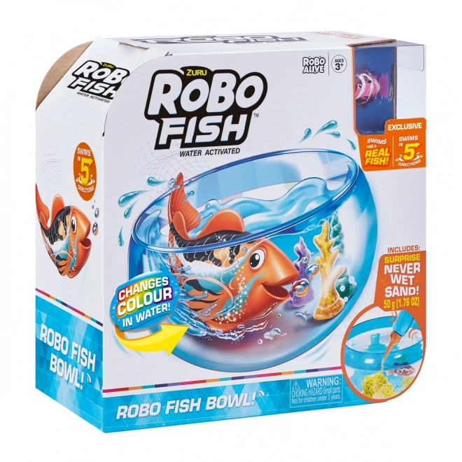 Zuru Robo Fish interaktiver Fisch mit Farbwechsel
