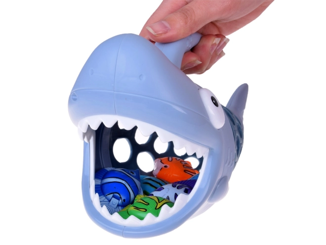 Spaßiges Fischefangen
