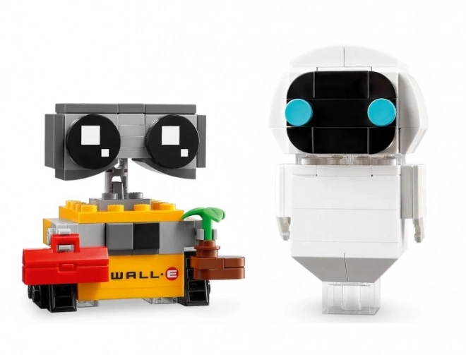 Lego Brickheadz Ewa und Wall-E Figuren Set