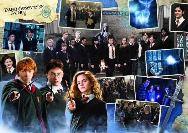 Puzzle Harry Potter: Dumbledores Armee