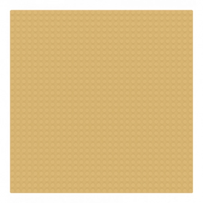 Sluban Bauplatte 32x32 Beige