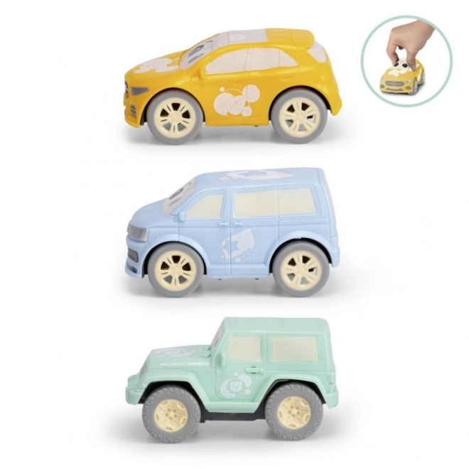 ABC Cozy Friends Auto für Kinder