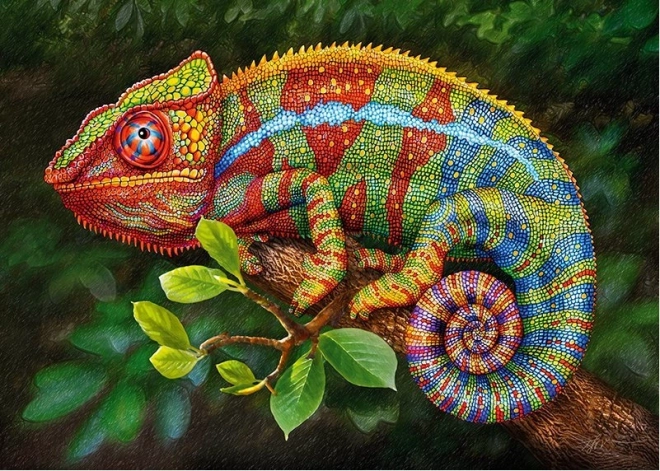 Cherry Pazzi Puzzle Chamäleon 1000 Teile