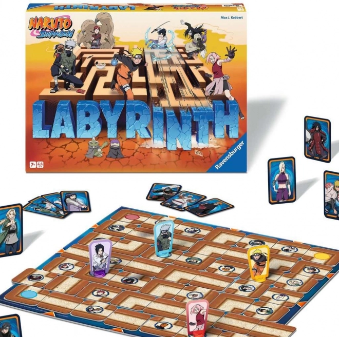 Labyrinth Spiel Naruto