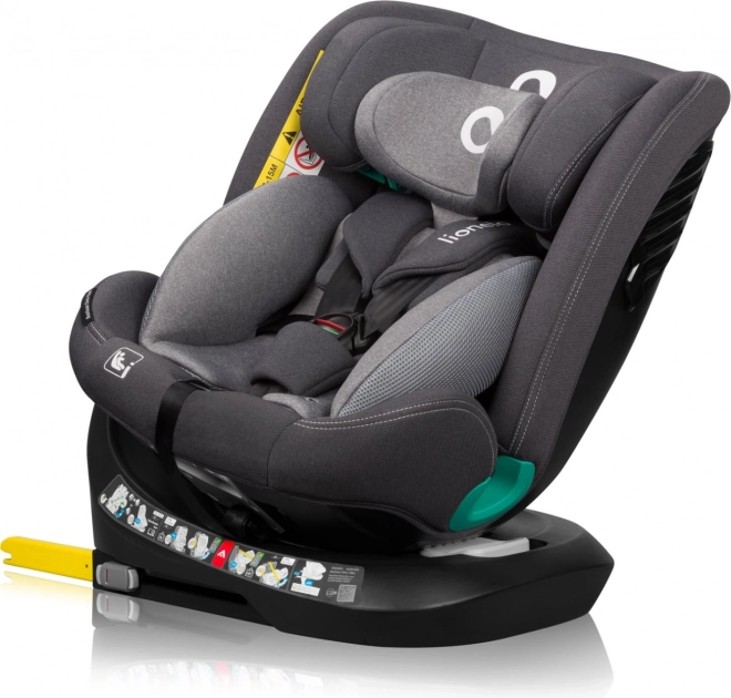 Lionelo Autokindersitz Bastiaan i-Size Grau