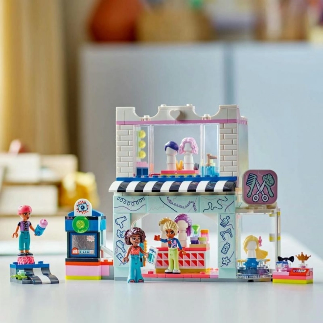 Lego Friends Friseursalon und Zubehörladen