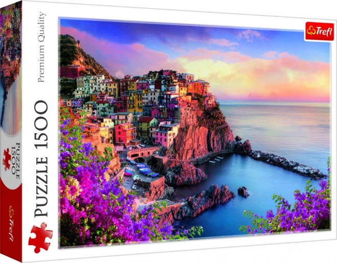 Puzzle Aussicht auf Manarola Italien