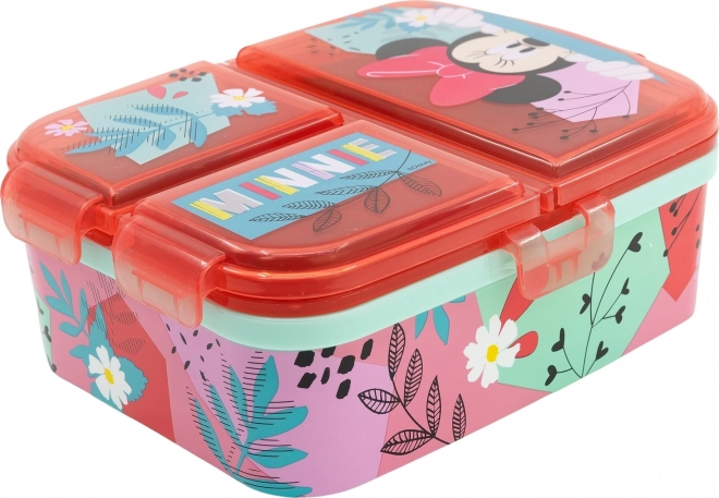 XL Snackbox mit Minnie-Maus-Motiv