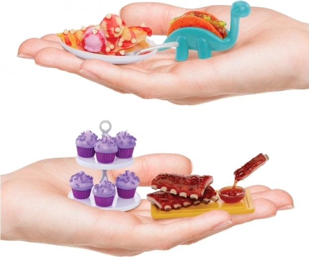 Realistische Mini-Leckereien