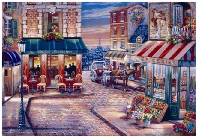 Puzzle Kaffeehaus Rendezvous 500 Teile