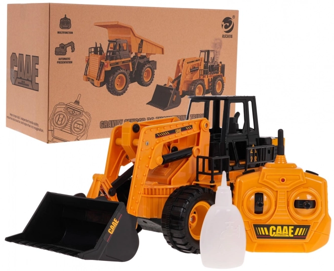 Fernbedienbarer Bau-Bulldozer