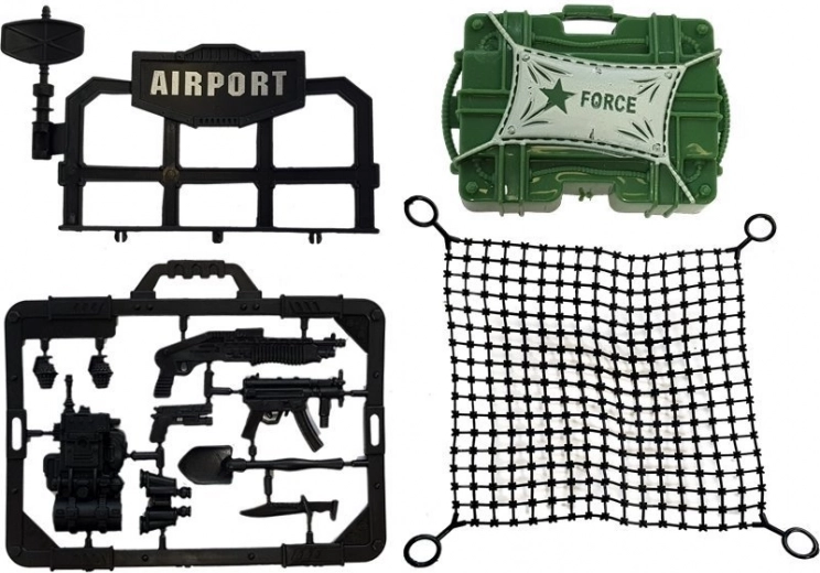 Kommandocenter und umfangreiches Zubehör