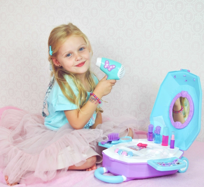 Woopie 2-in-1 Schminktisch für Mädchen