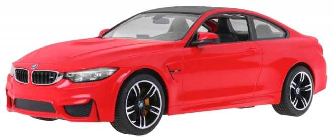 Ferngesteuertes BMW M4 Coupé Modellauto in Weiß – Rot