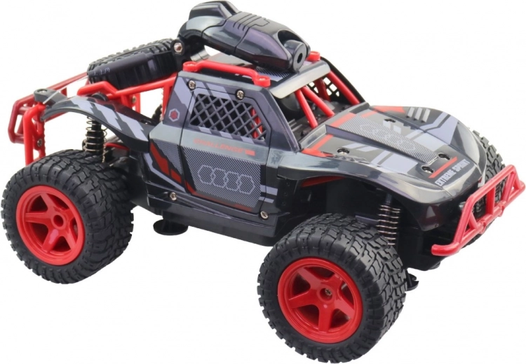 Geländefahrwerk und Stoßdämpfung