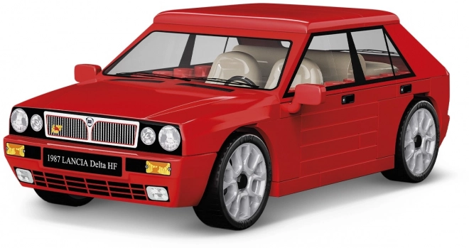 Cobi Lancia Delta HF Rally Modellbau Set