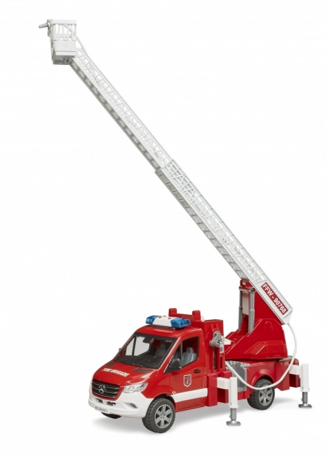 Feuerwehrauto Mercedes-Benz Sprinter mit Leiter für Kinder