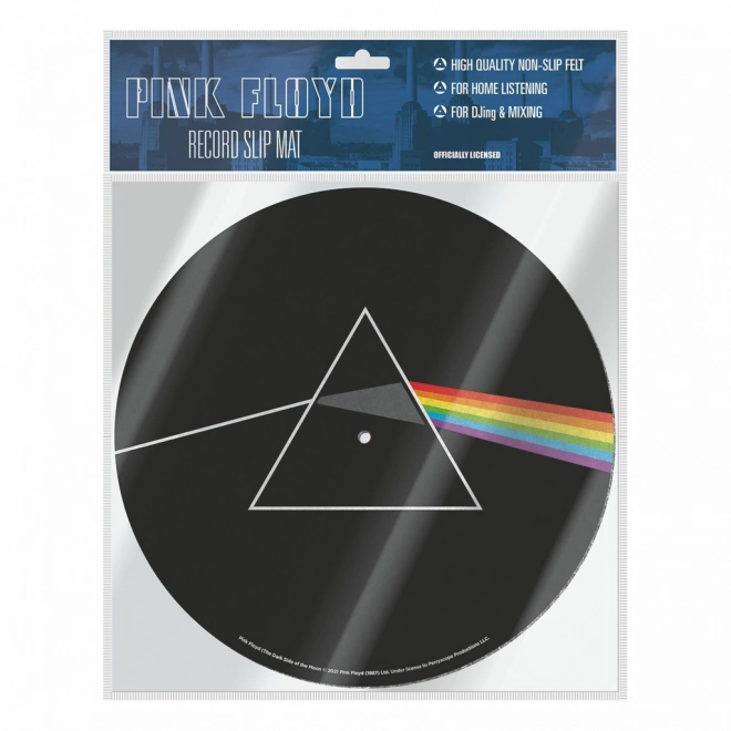 Turntable Slipmat Pink Floyd