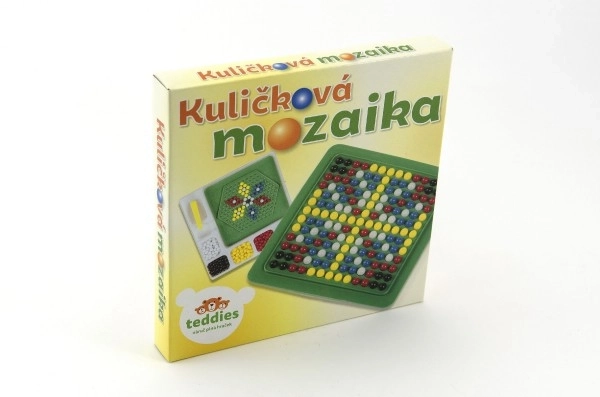 Mozaikspiel mit Pinzette – Kleine 250 Teile