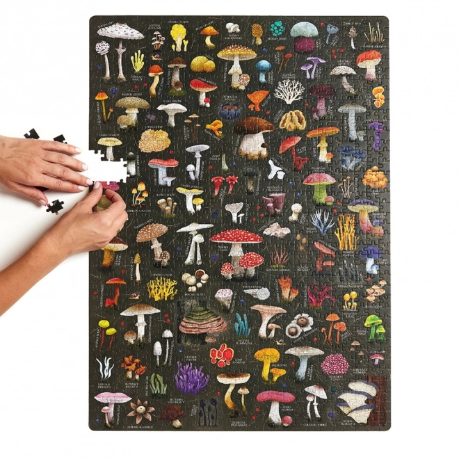 Puzzle Puzzlove Pilze - 1000 Teile