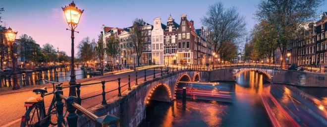 Puzzle Panorama Amsterdam 1000 Teile